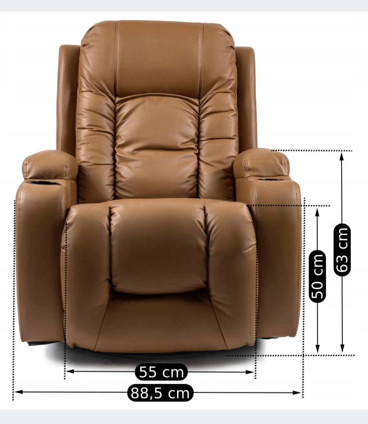 Reclining Massage Leisure Armchair