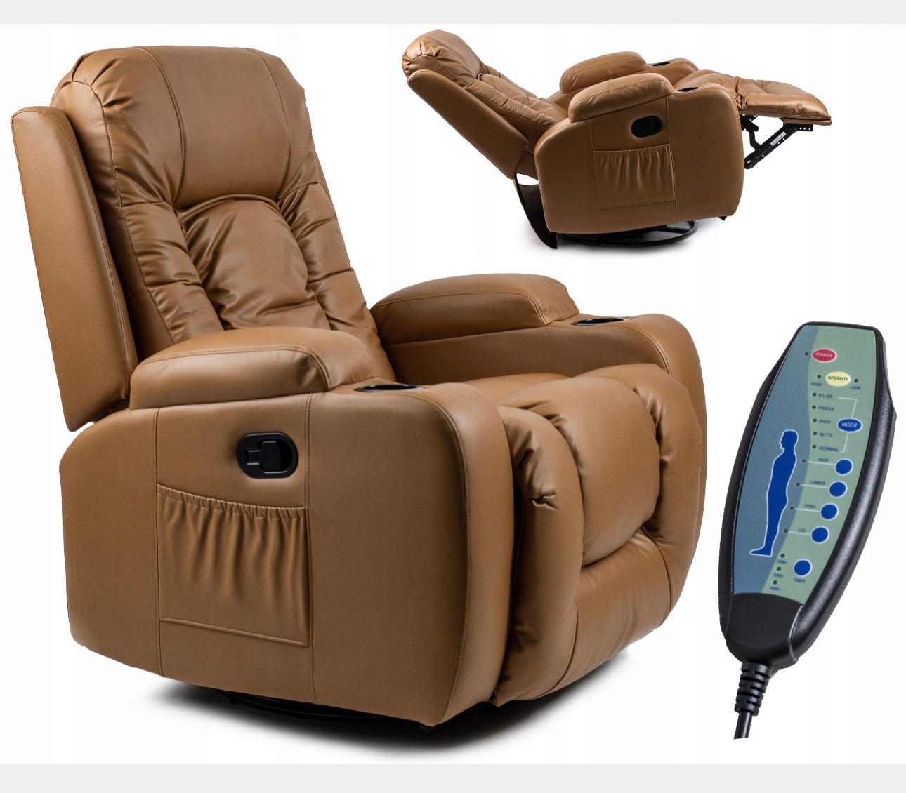 Reclining Massage Leisure Armchair