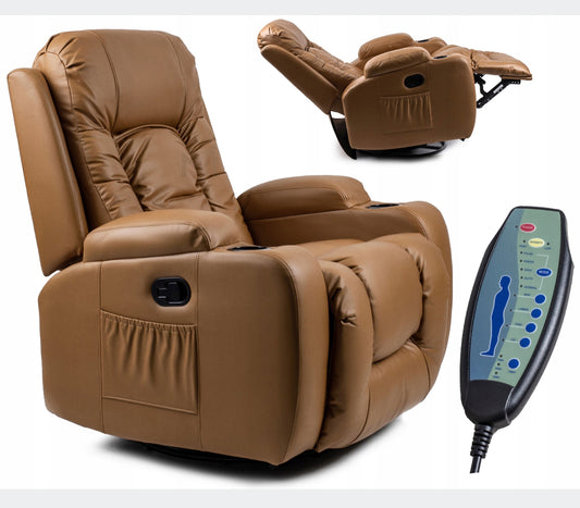 Reclining Massage Leisure Armchair