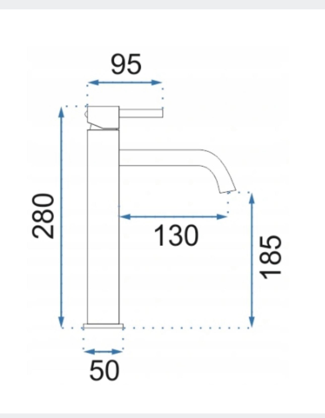 All in one set washbasin+tap+plug