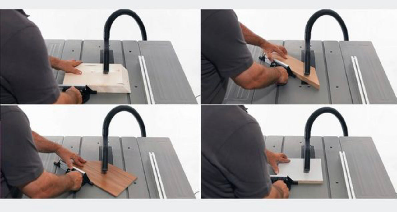 Table saw + accessories