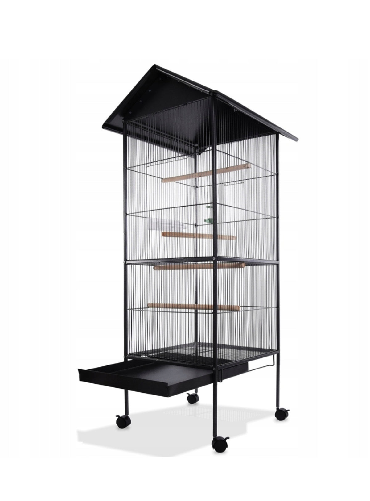 LARGE AVIARY CAGE FOR EXOTIC BIRDS PARROTS