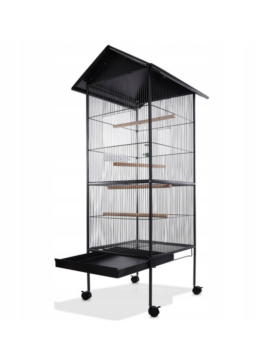 LARGE AVIARY CAGE FOR EXOTIC BIRDS PARROTS
