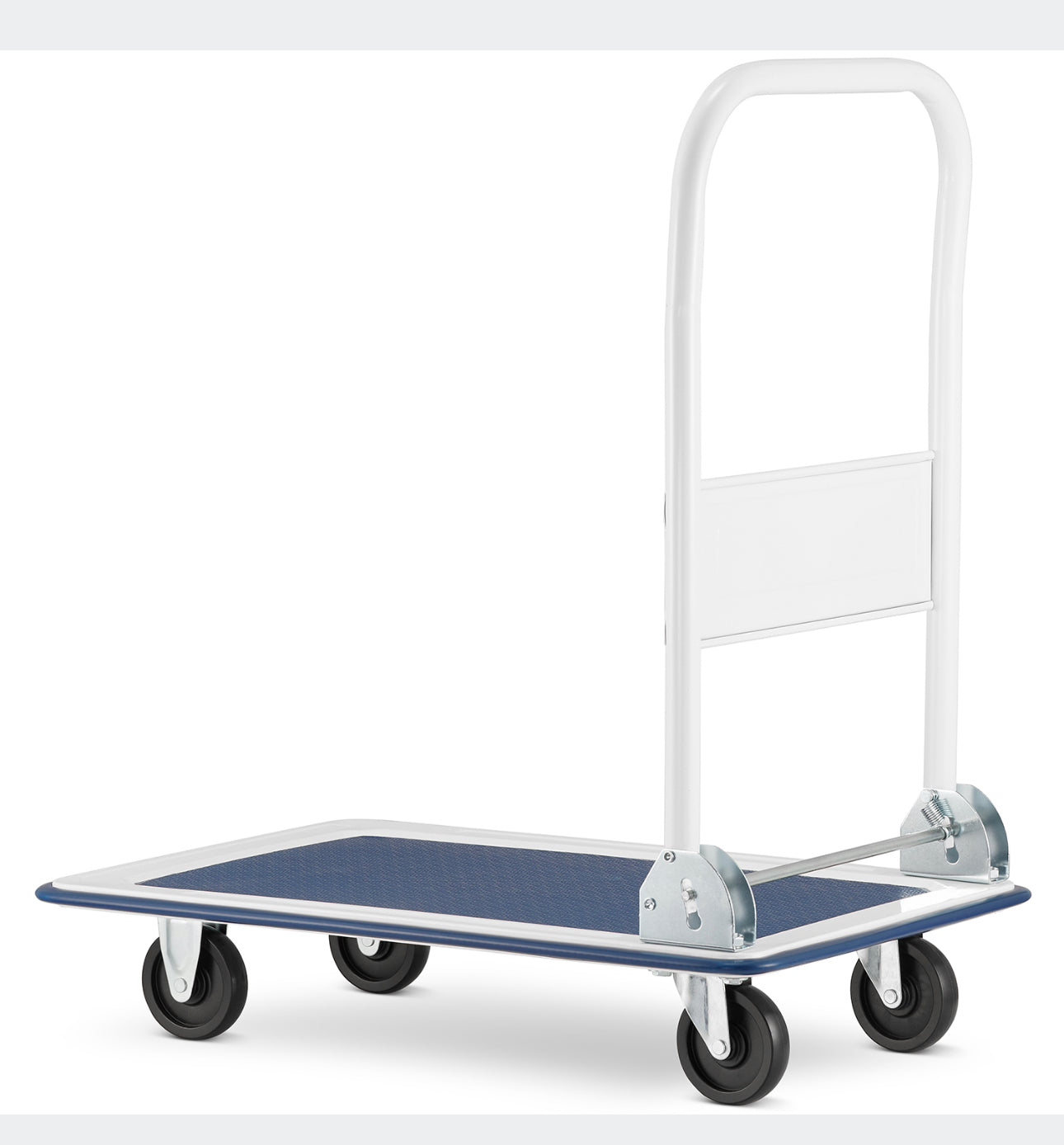 warehouse transport platform trolley