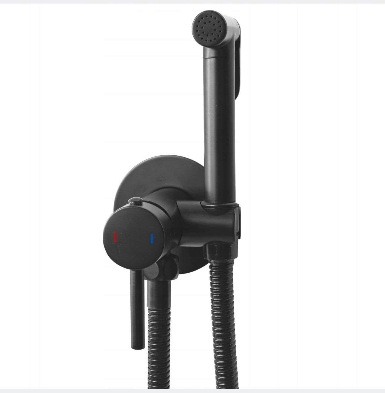 Bidet Faucet Lungo Loop Black