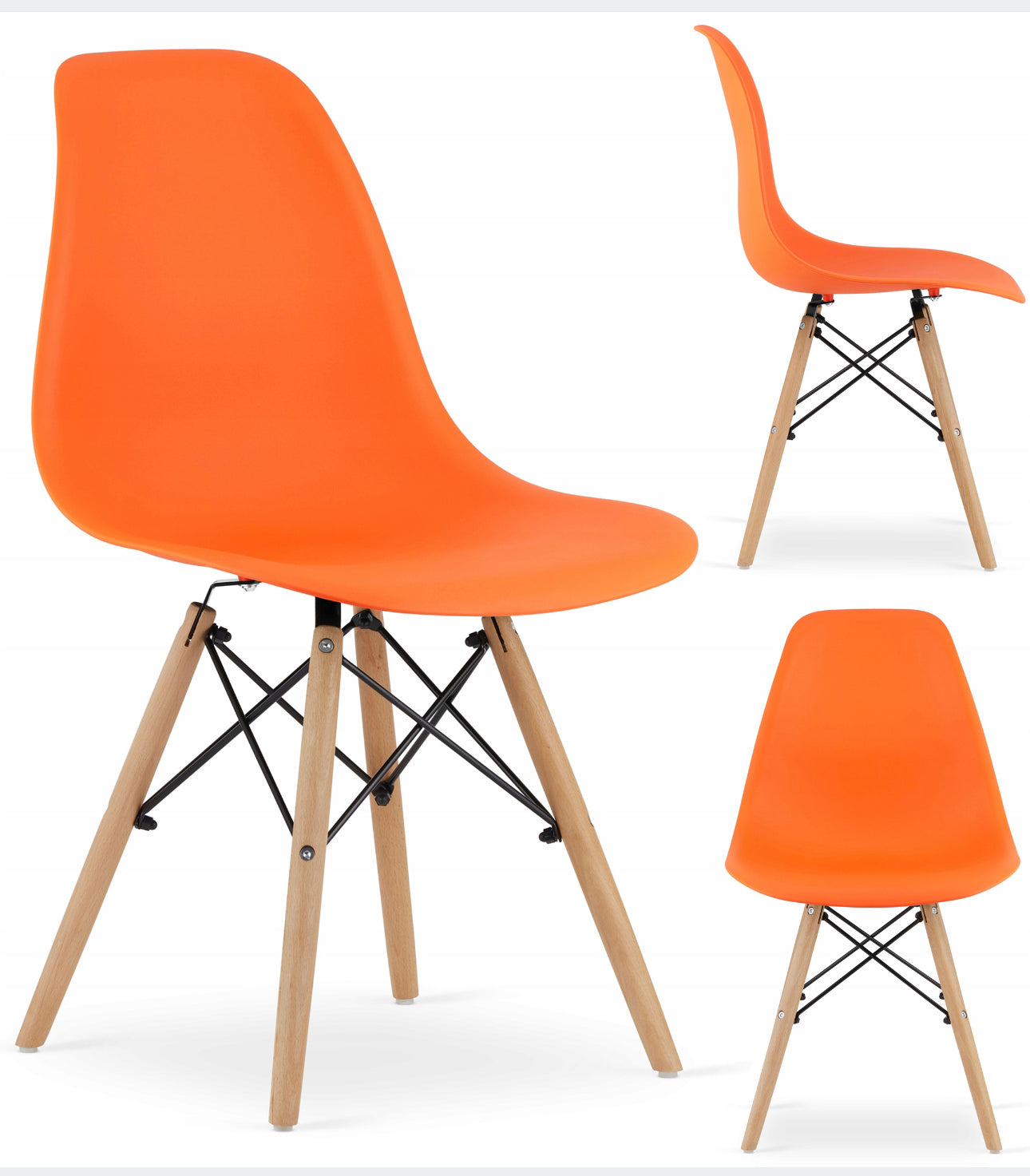 A Set Of 6 Dining Chairs
