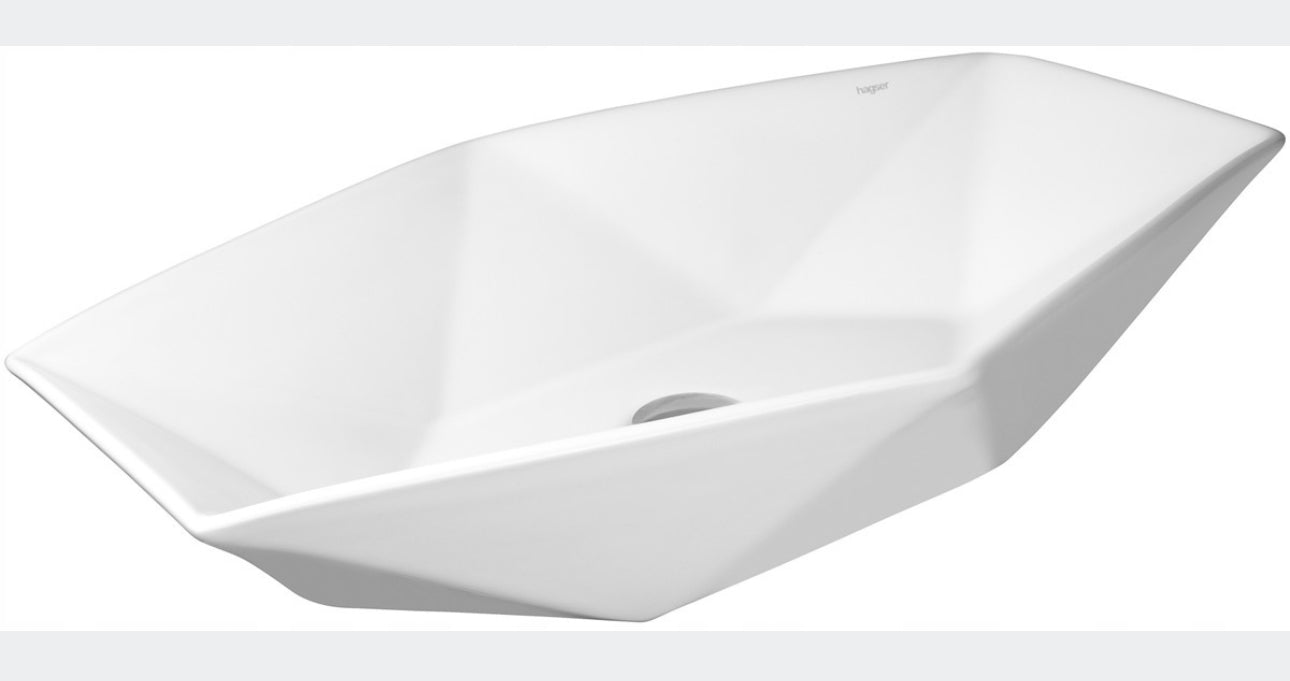 Washbasin 63.5x41.5 cm