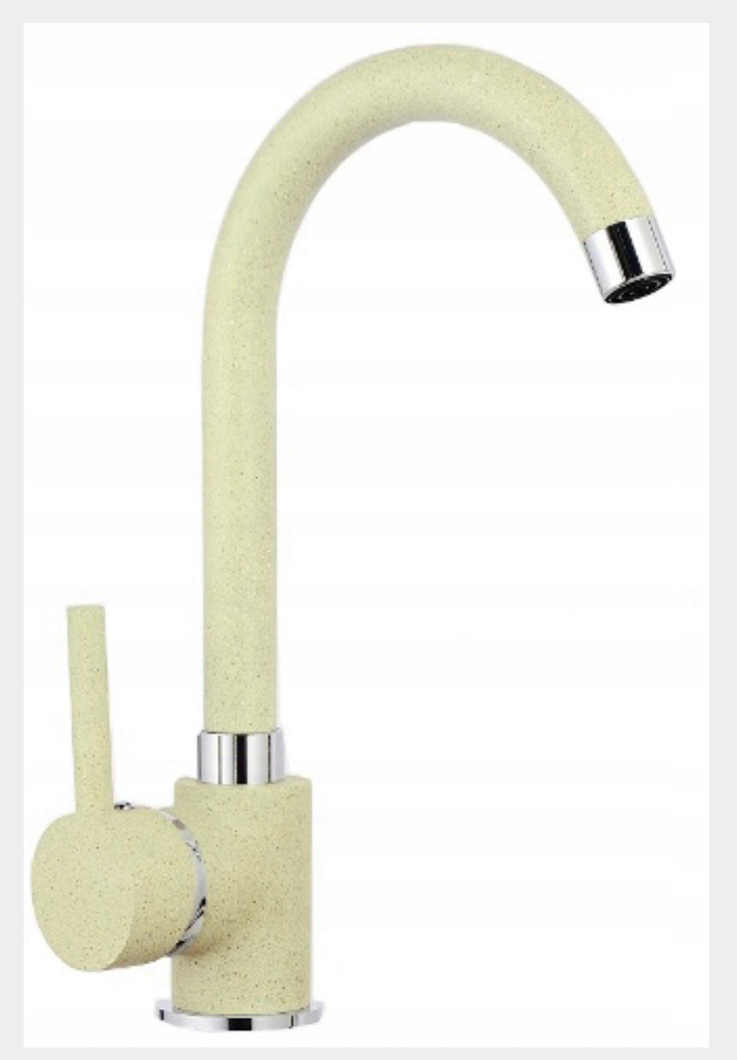 Kitchen faucet standing  beige