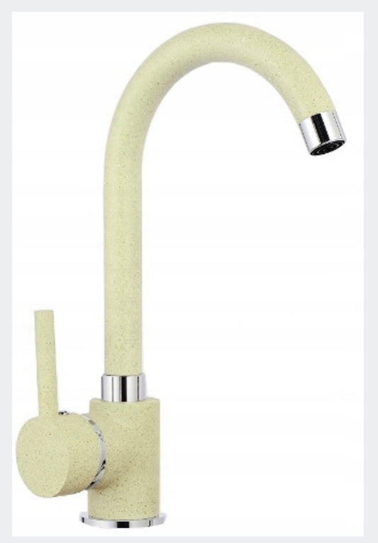 Kitchen faucet standing  beige