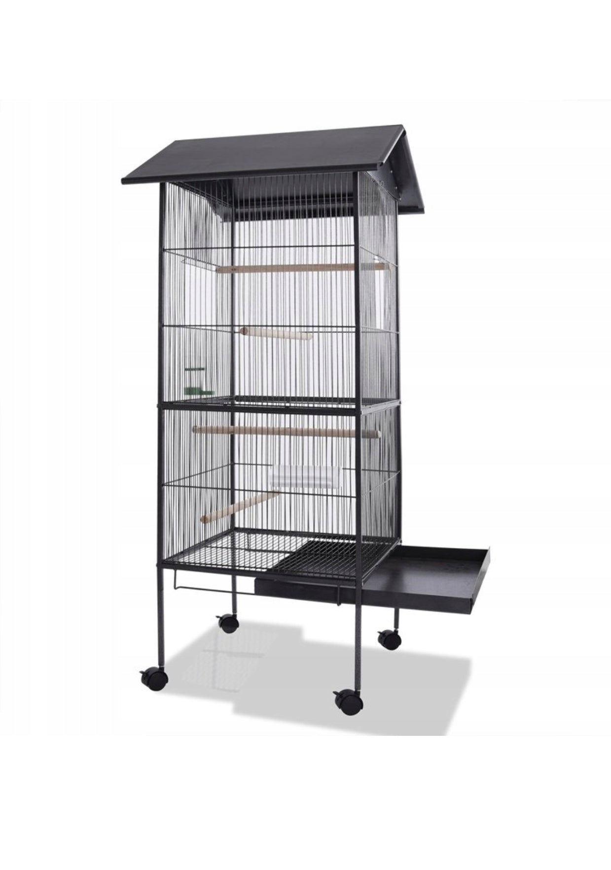 LARGE AVIARY CAGE FOR EXOTIC BIRDS PARROTS