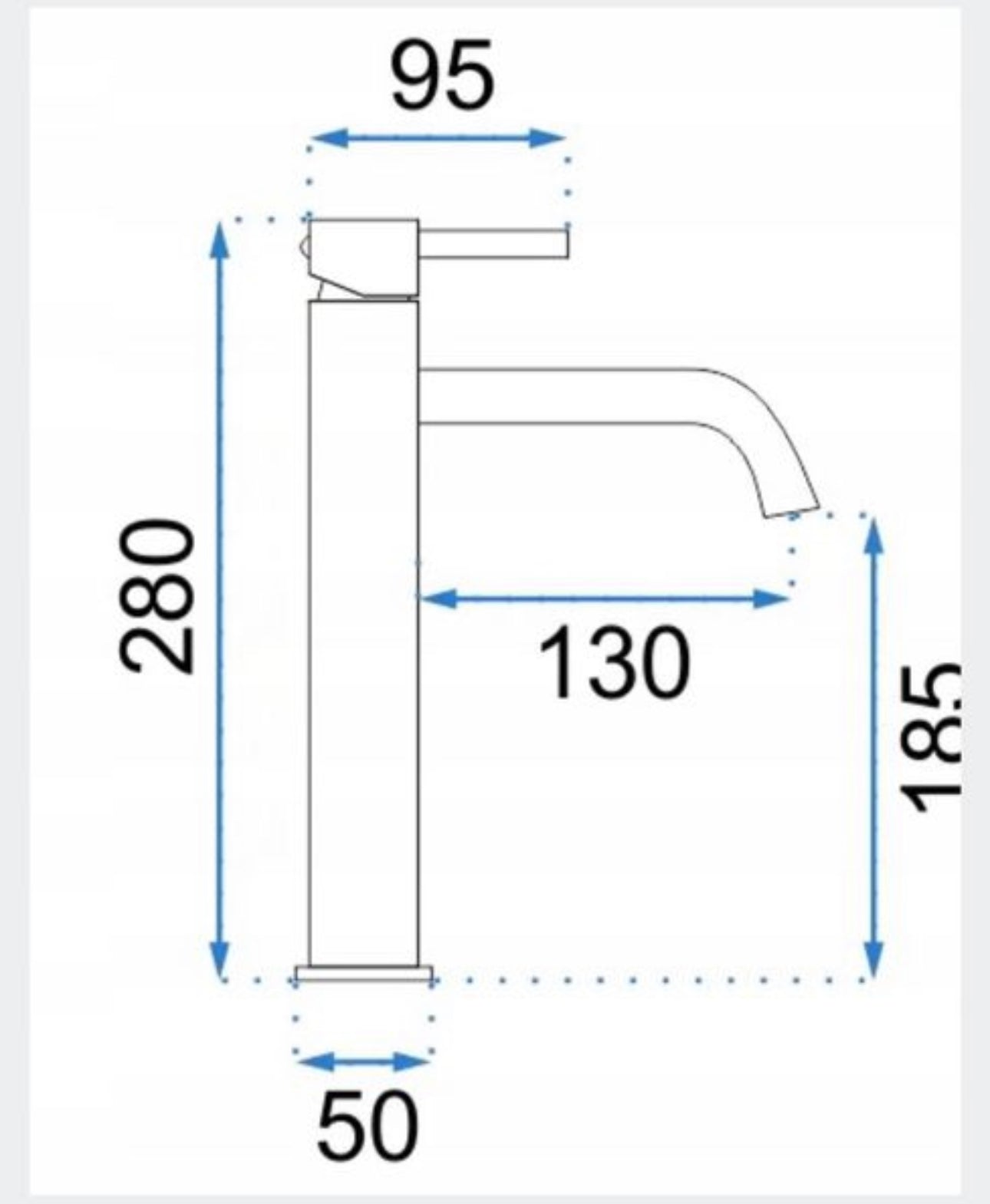 All in one set washbasin+tap+plug