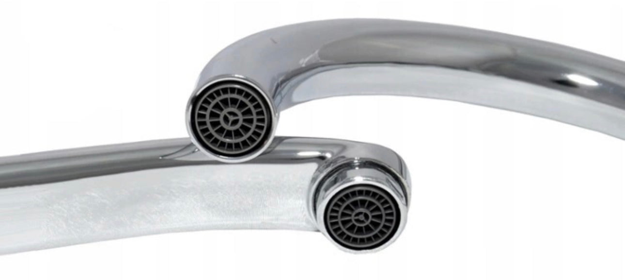 Kitchen faucet standing  beige