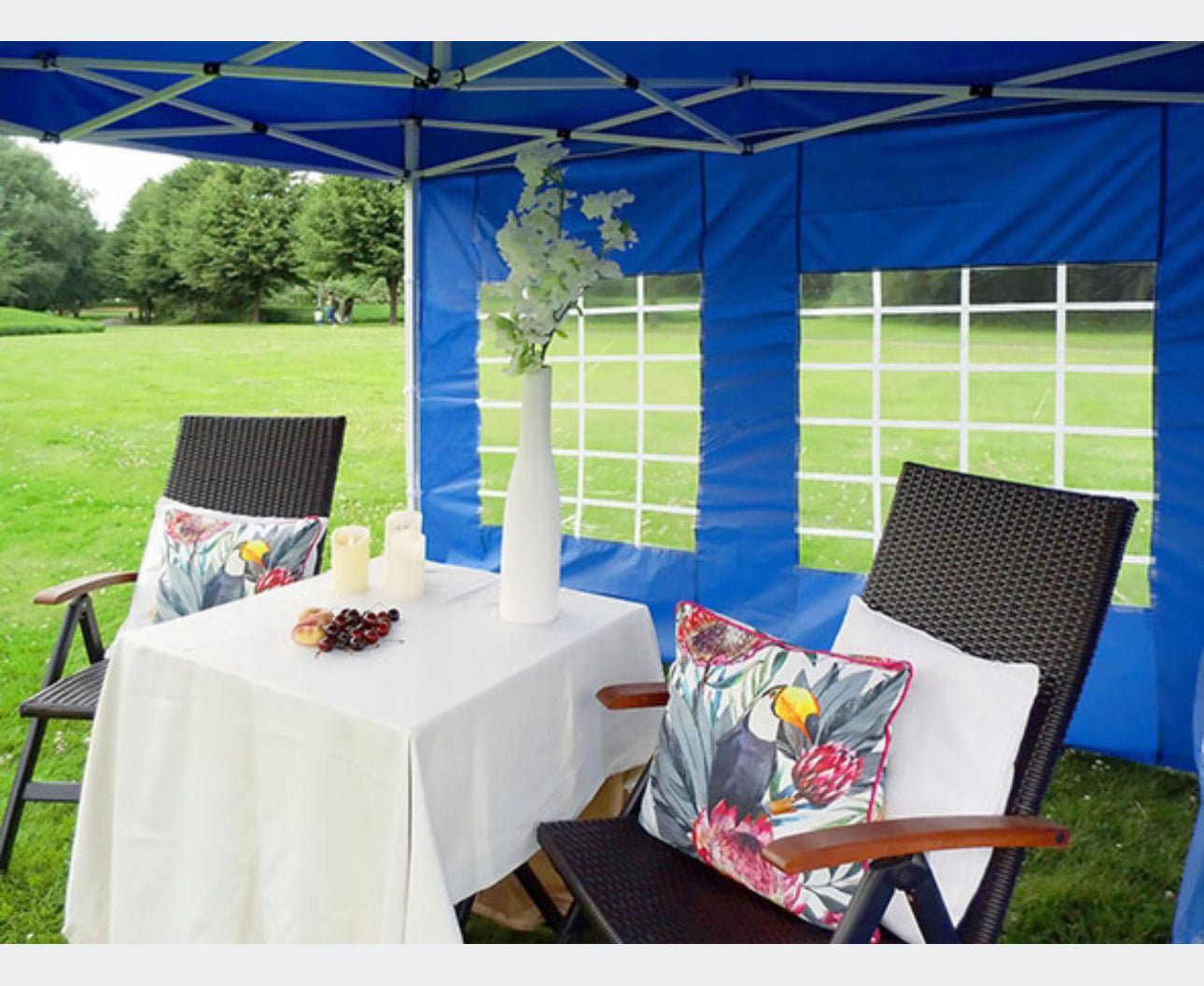 Premium Gazebo Tent 3 x 6 x 2m