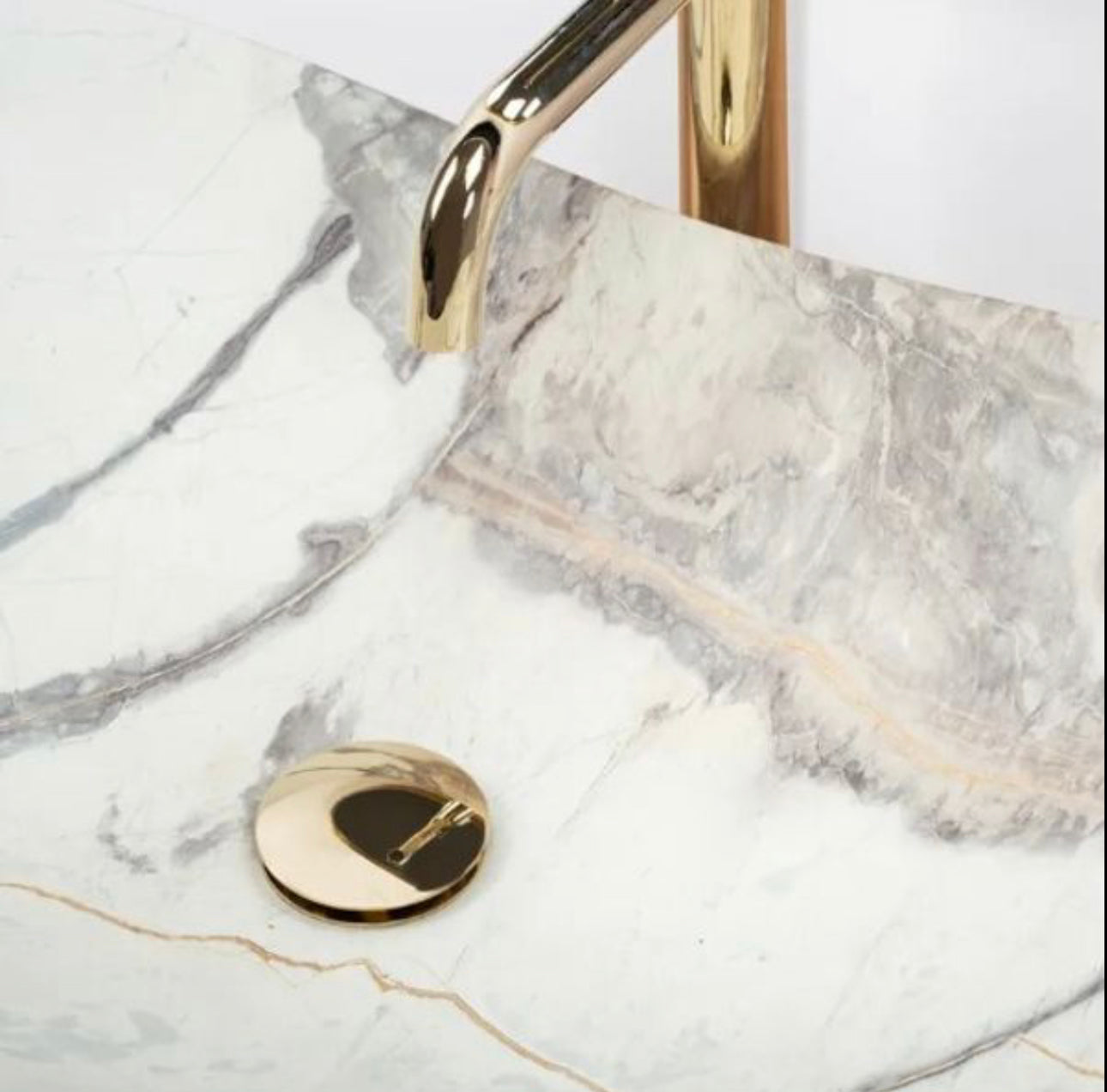 Countertop washbasin