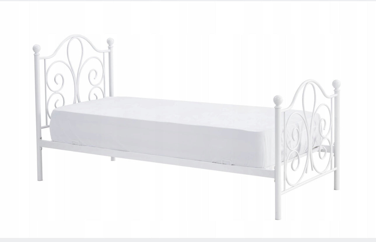 traditional bed frame 94 x 209 cm