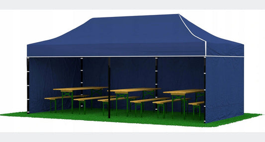 Gazebo 3 x 6 m Party Tent Outdoor Canopy