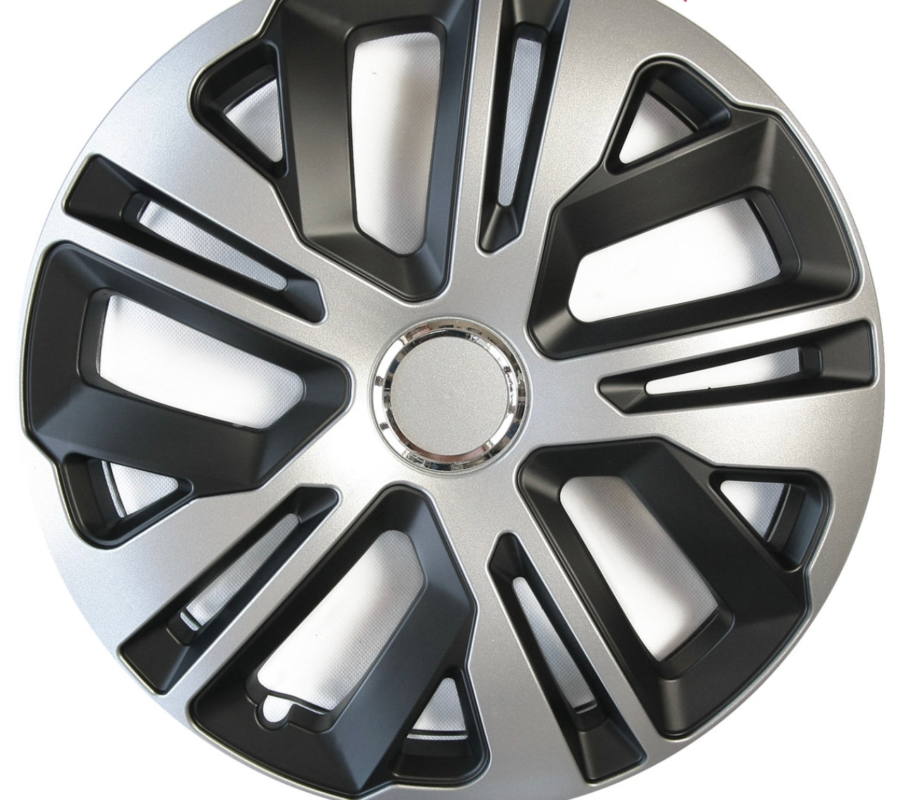 4+4 Universal Hubcaps+car logos 14 inch