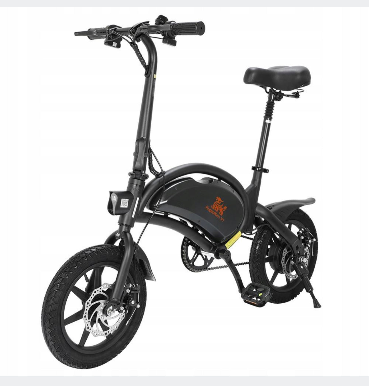 Parent Child FOLDING ELECTRIC BIKE