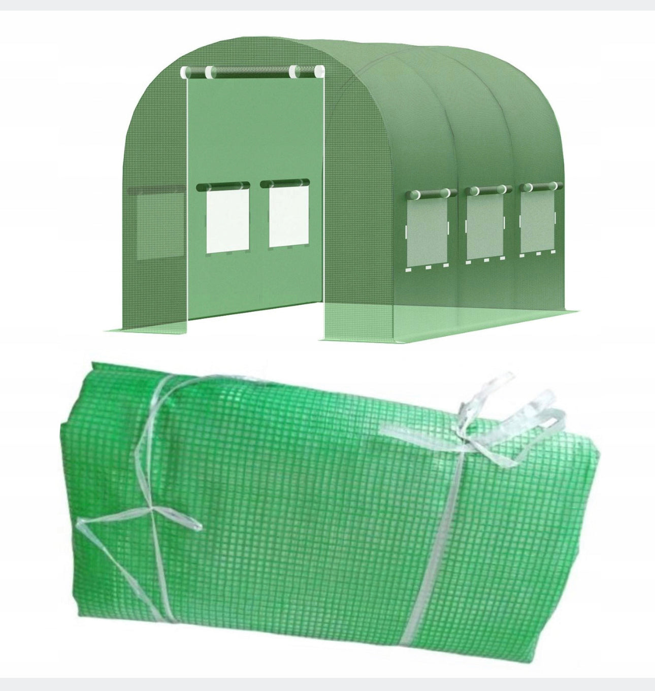 REPLACEMENT FOIL 250x400 cm FOR POLY TUNNEL FOIL