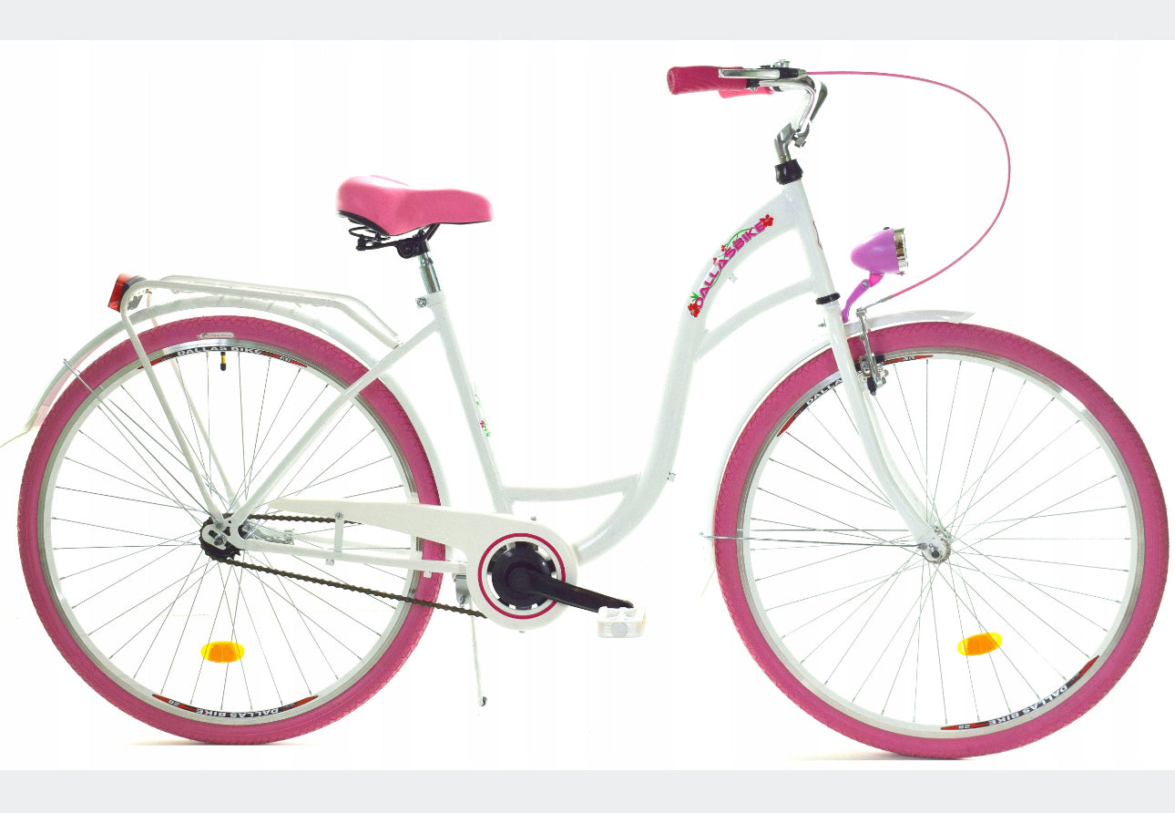 City bike  frame 18 inch 28 white