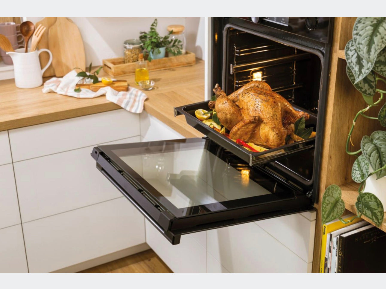 Set  Oven Retro Gas Hob 60cm