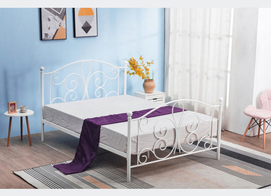 traditional bed frame 94 x 209 cm