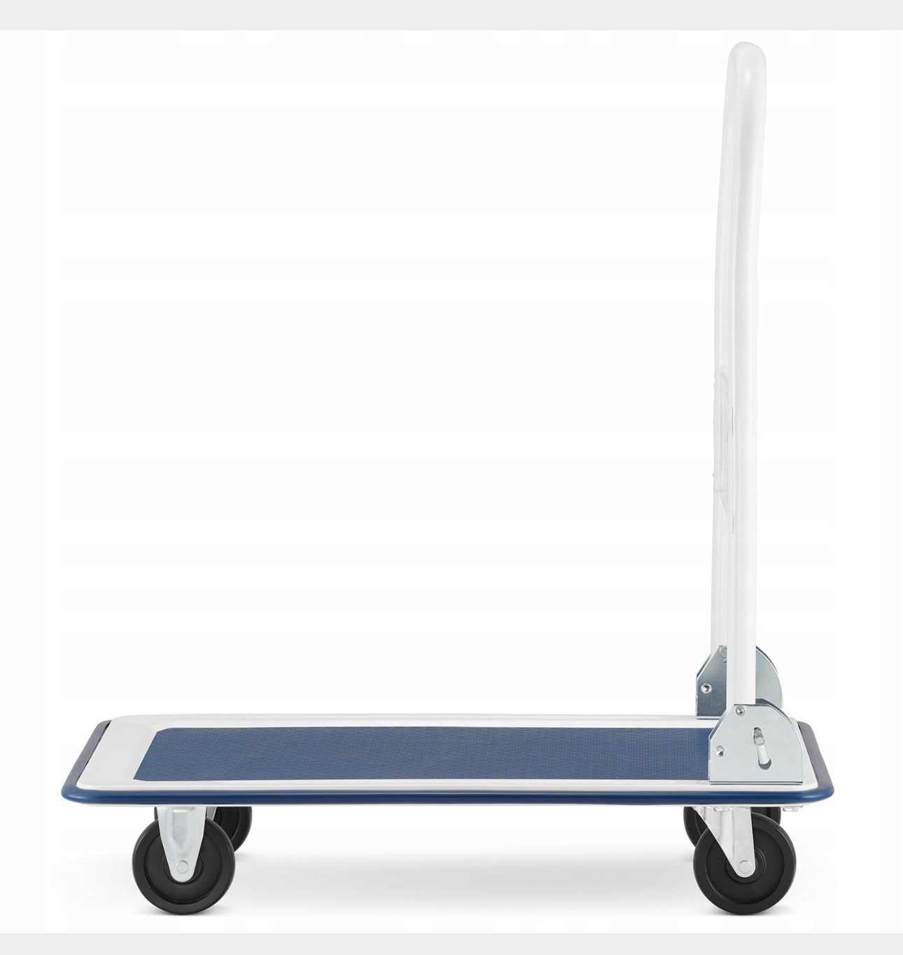 warehouse transport platform trolley