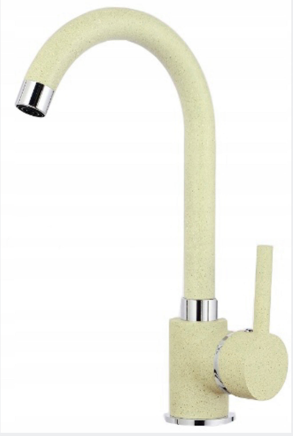 Kitchen faucet standing  beige