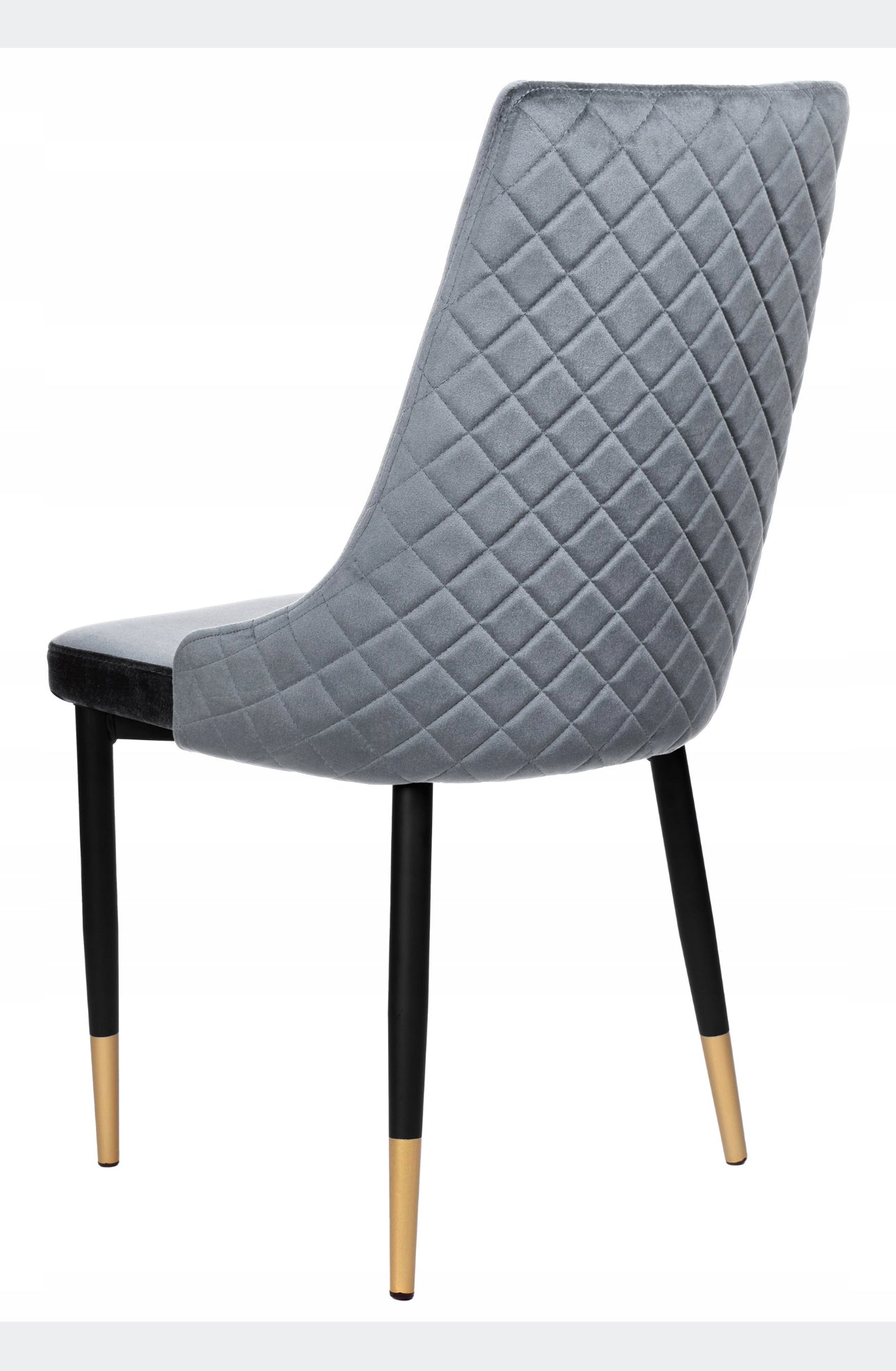 Set of 4 quilted chairs