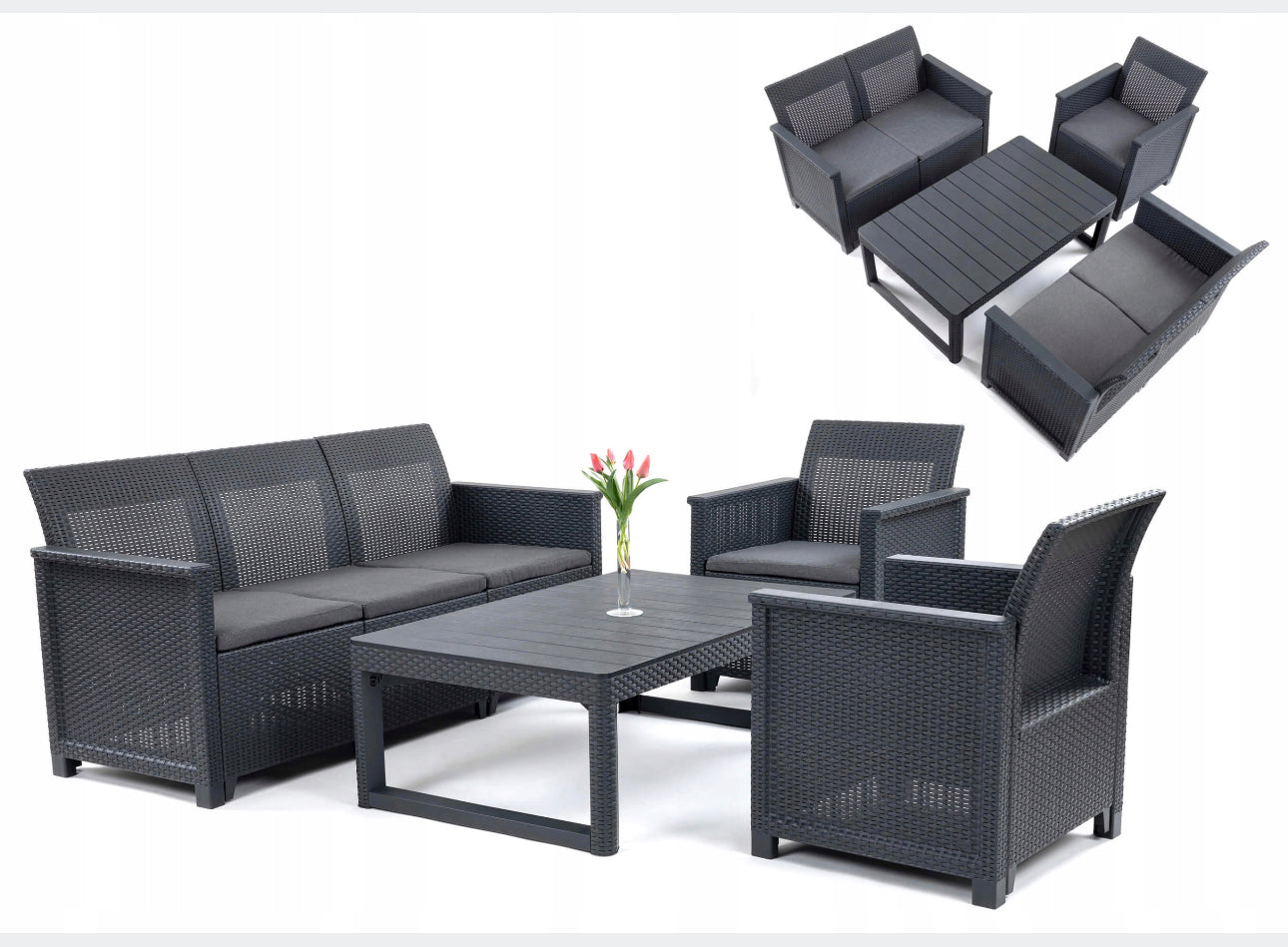 A set of garden furniture BazDu