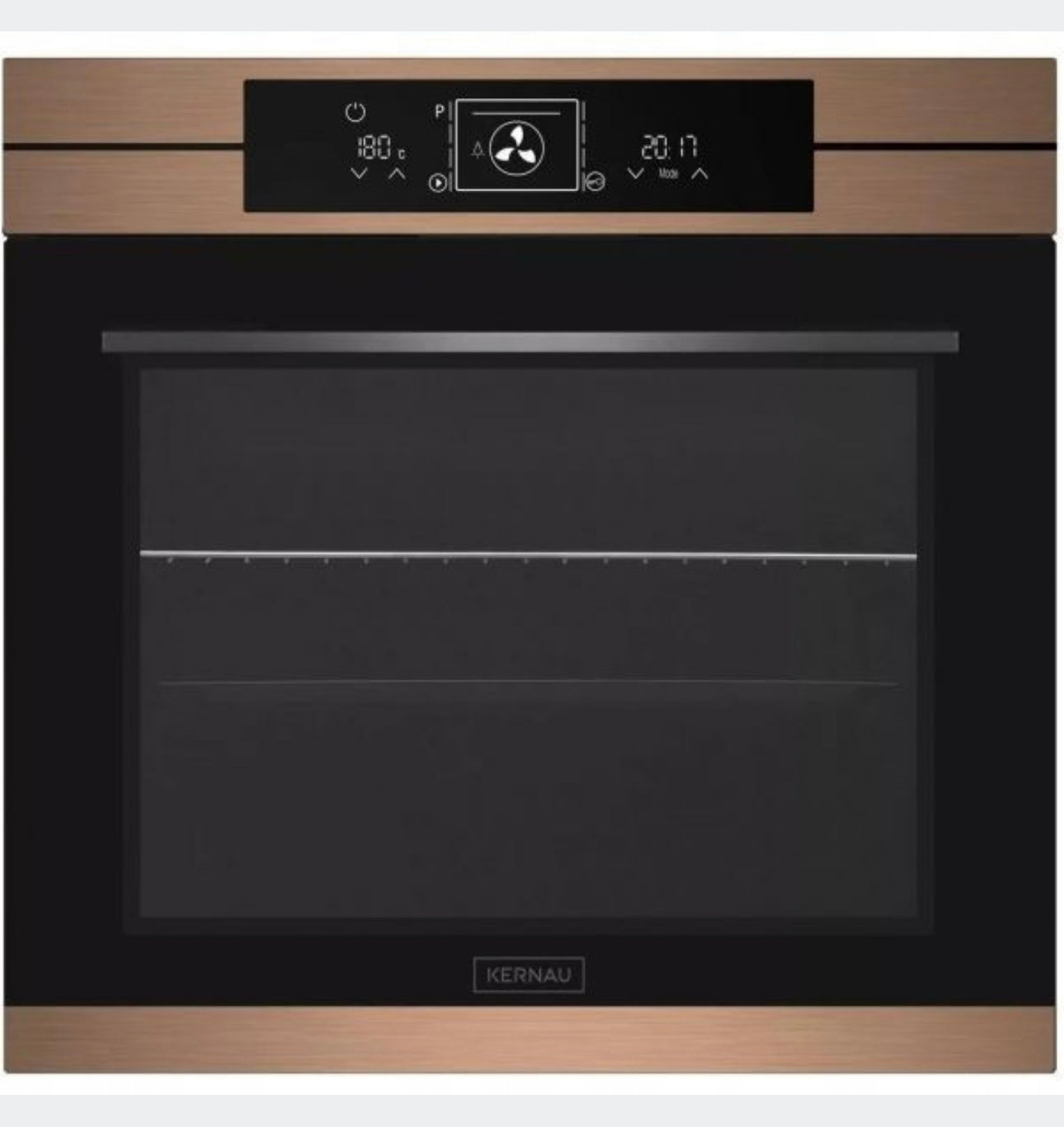 Built-in copper oven
