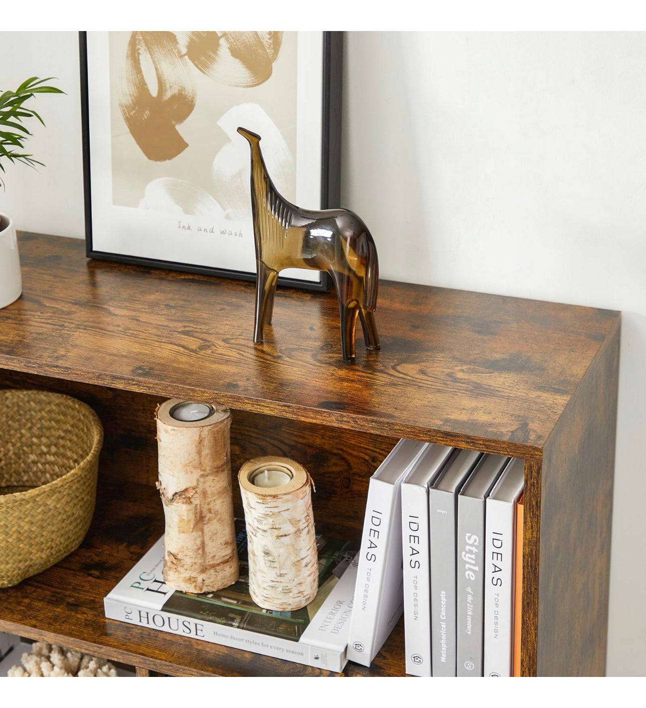 Bookcase  Vintage 80 x 150,5 x 30 cm