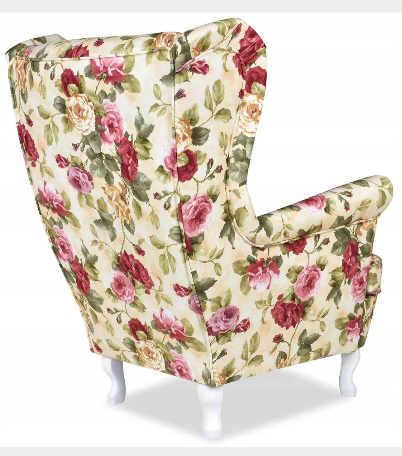 Armchair + footrest