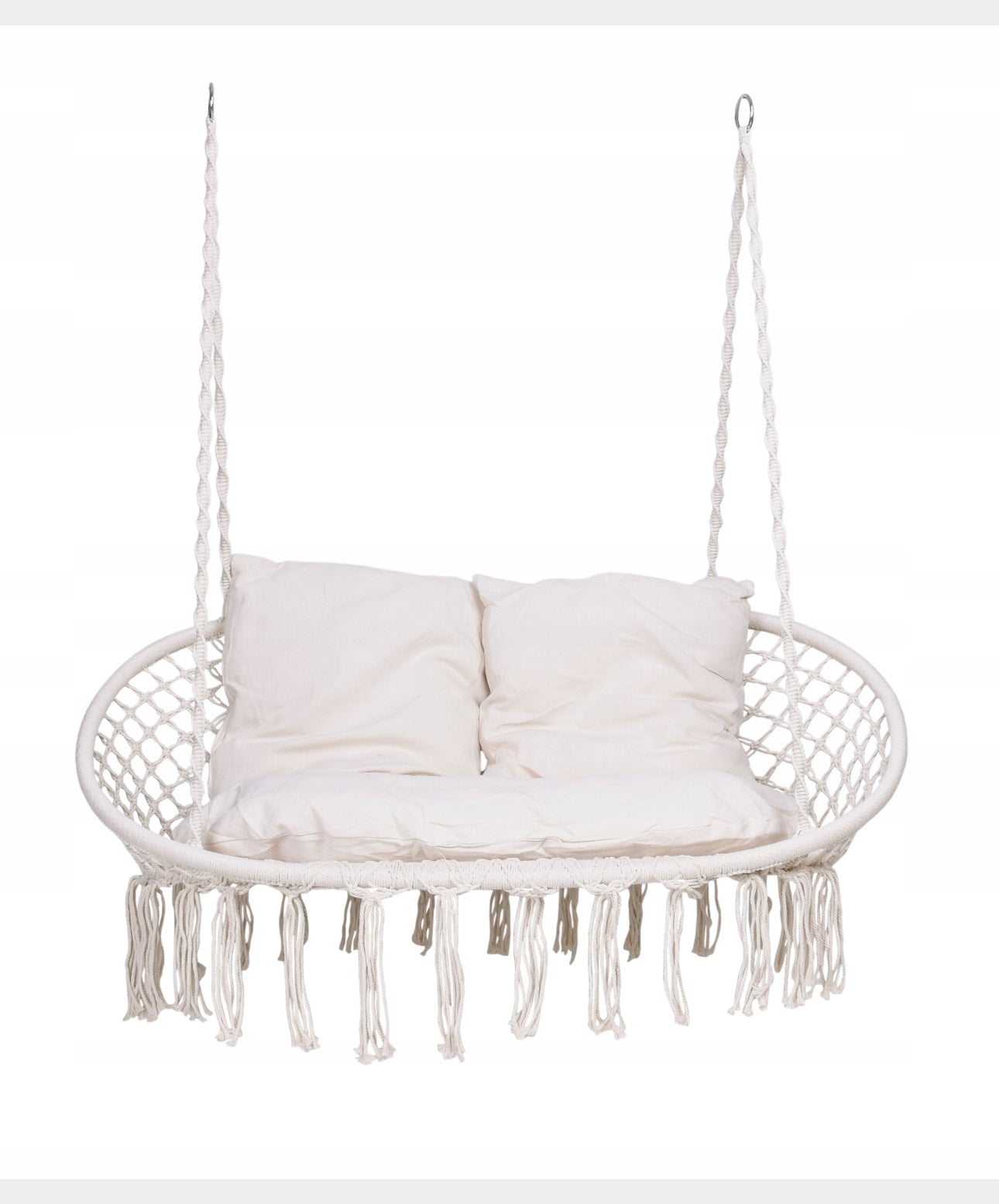 DOUBLE HANGING CHAIR BOHO