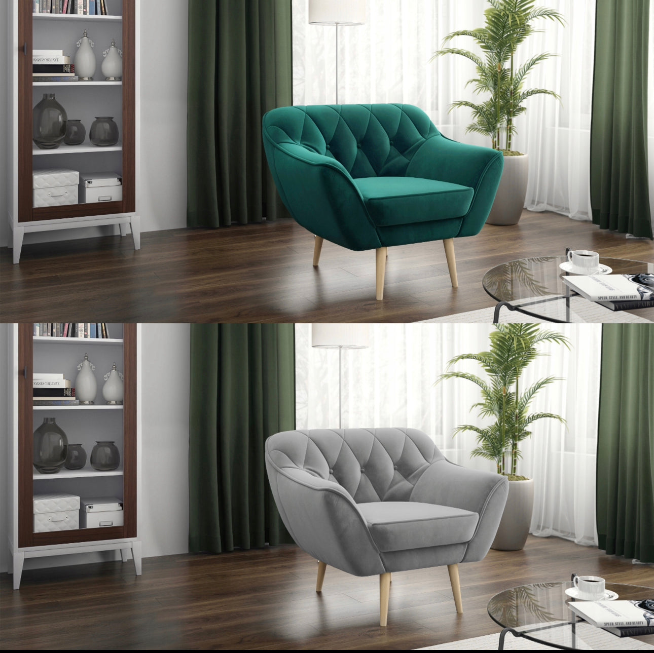 Armchair colors