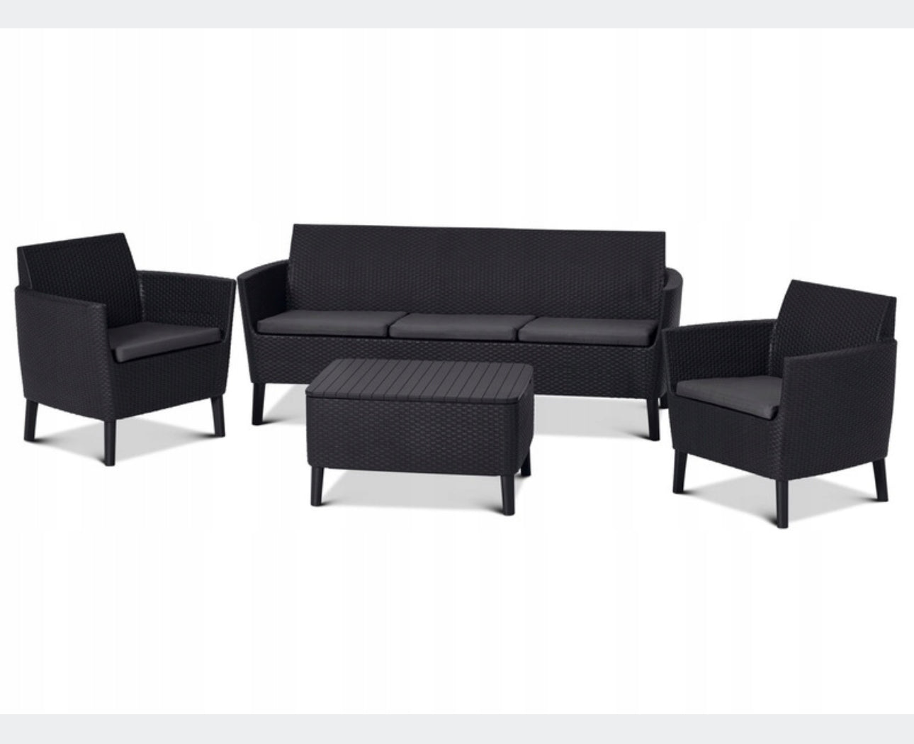 Garden furniture set