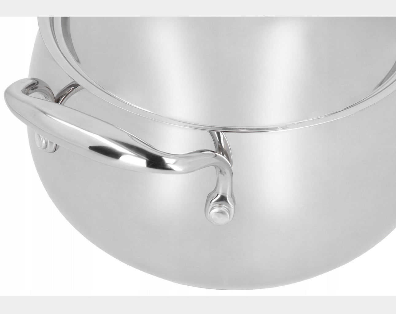 A set of luxury cooking pots  Zwieger  8 el.