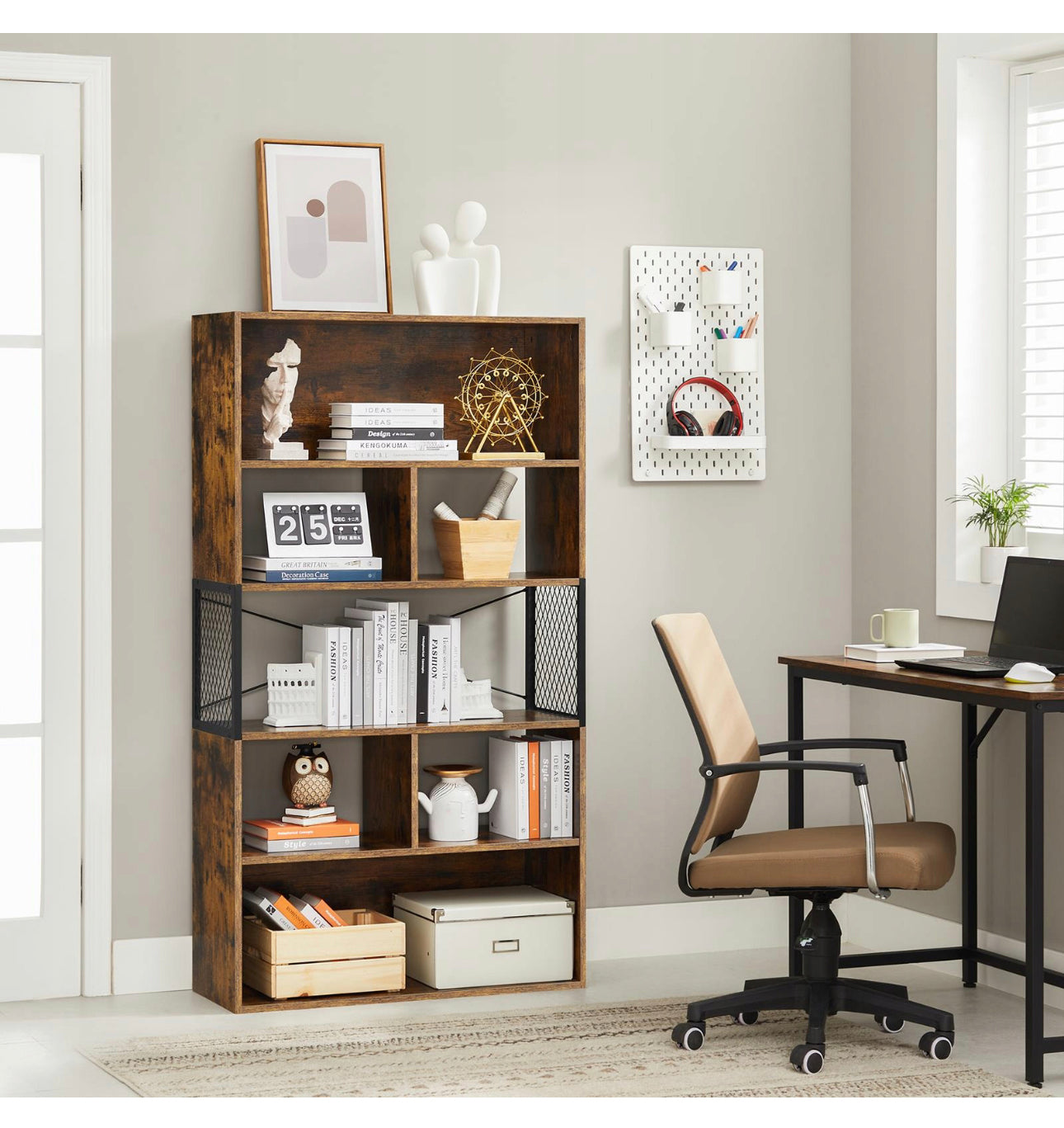 Bookcase  Vintage 80 x 150,5 x 30 cm