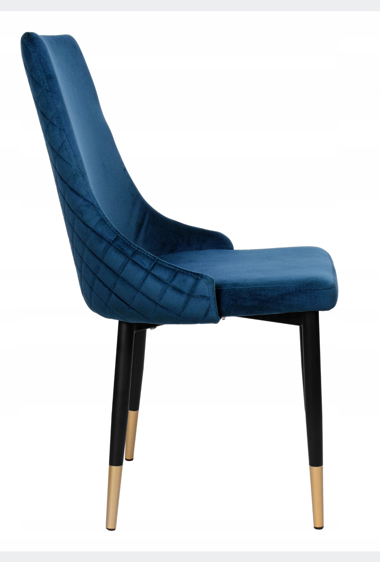 Set of 4 quilted chairs