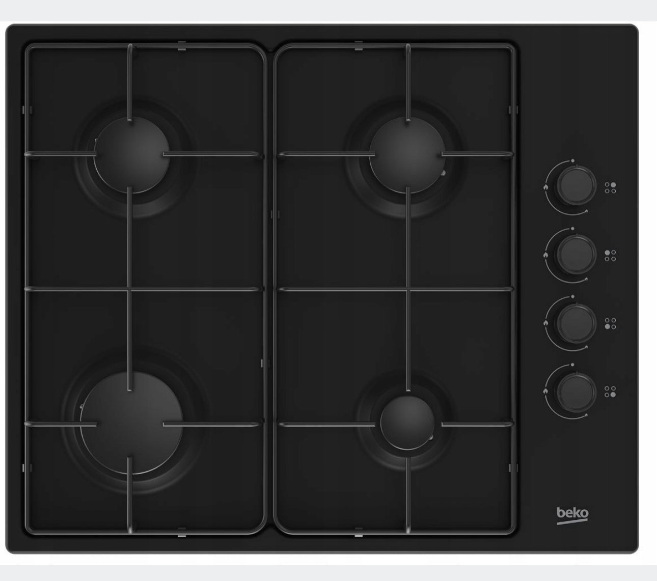 Built-in set BEKO oven gas hob