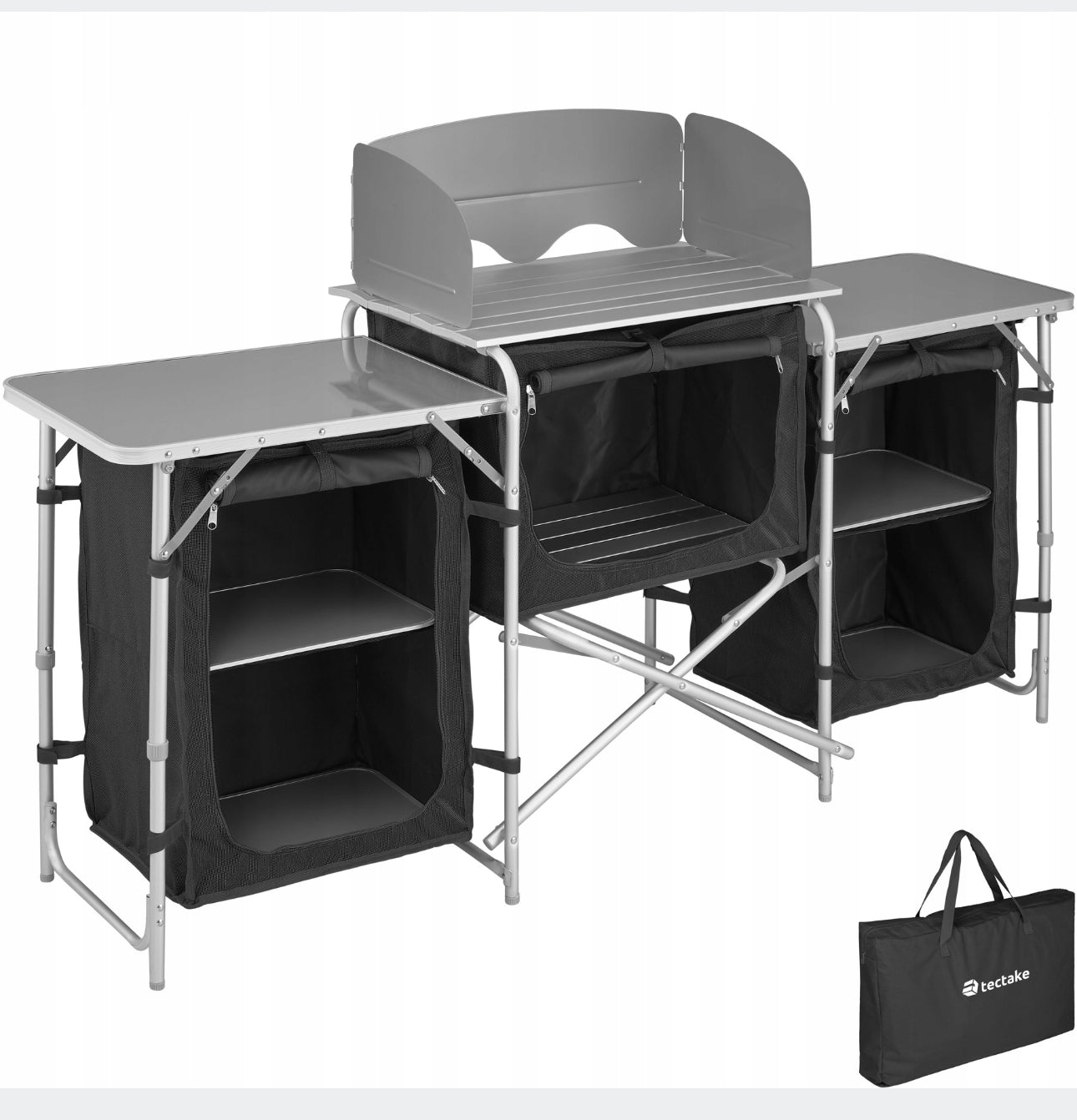 folding camping kitchen