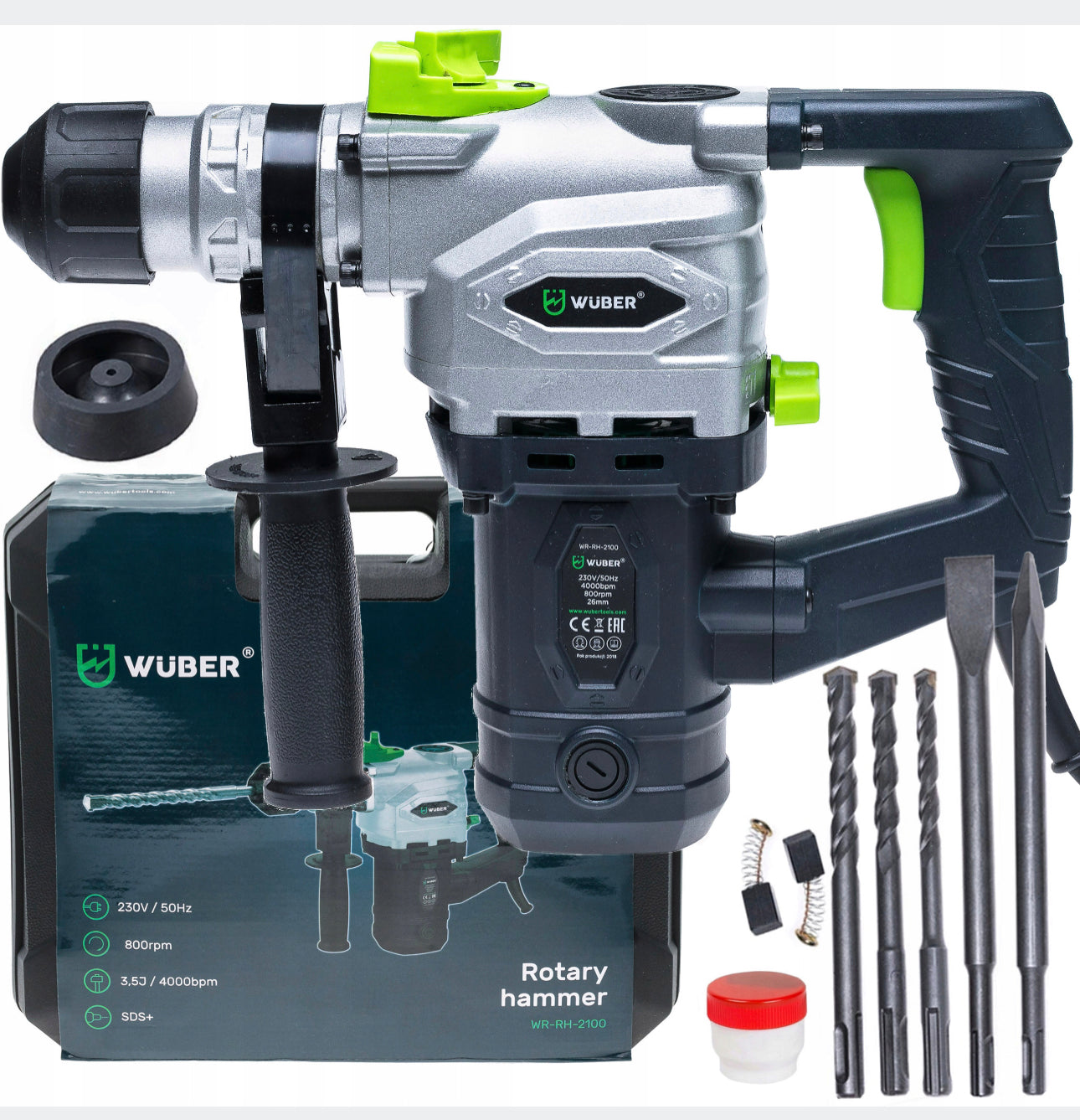Hammer drill
