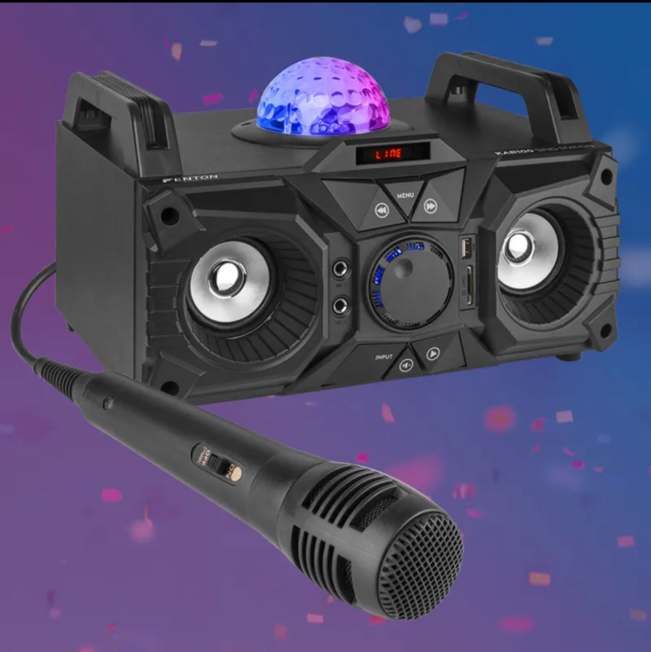Karaoke set
