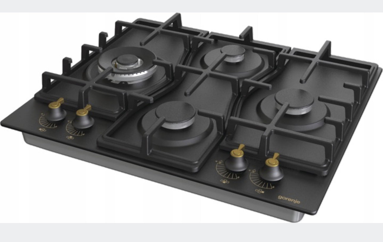 Set  Oven Retro Gas Hob 60cm