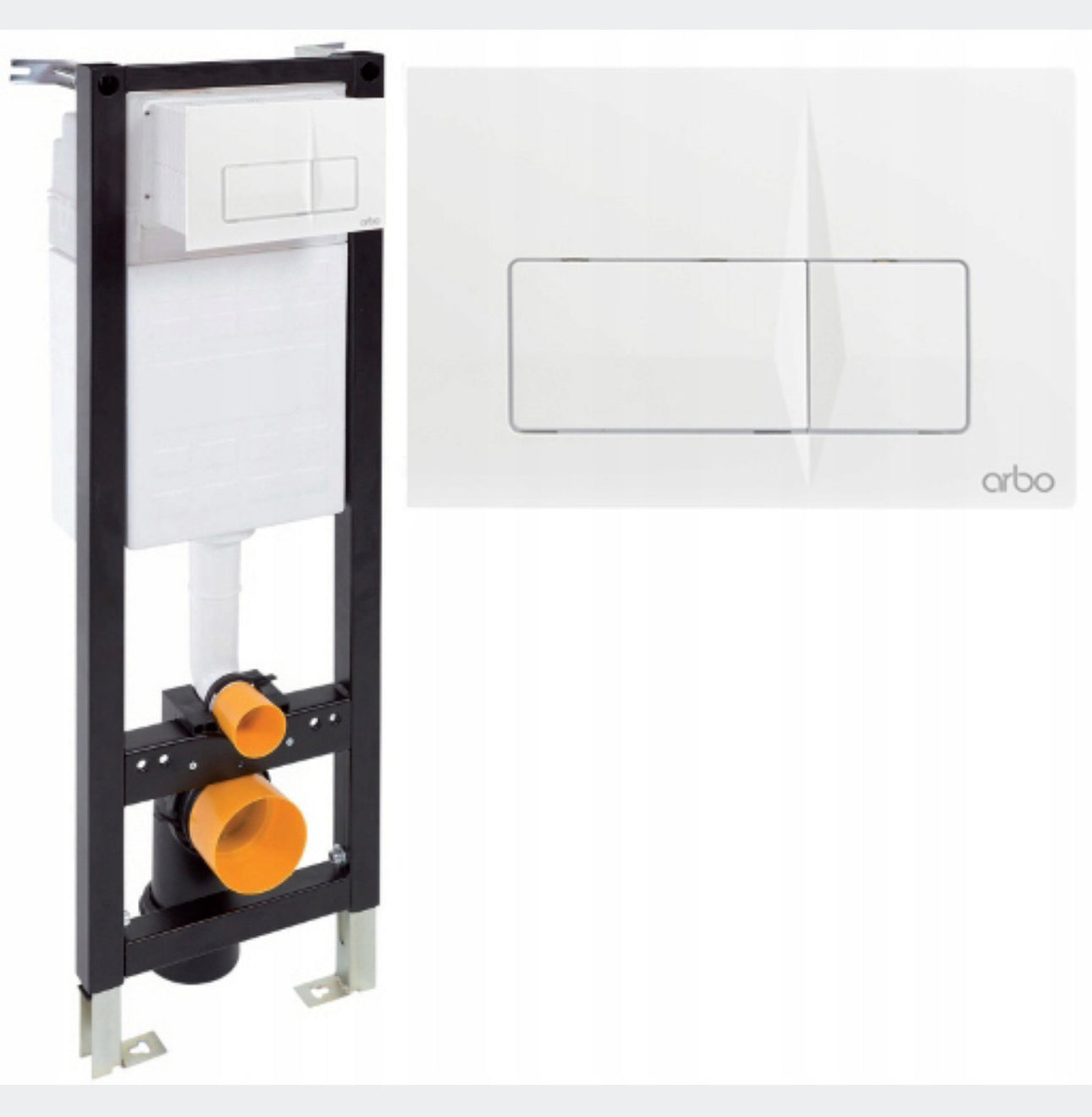 CONCEALED FRAME + SELECTION BUTTON