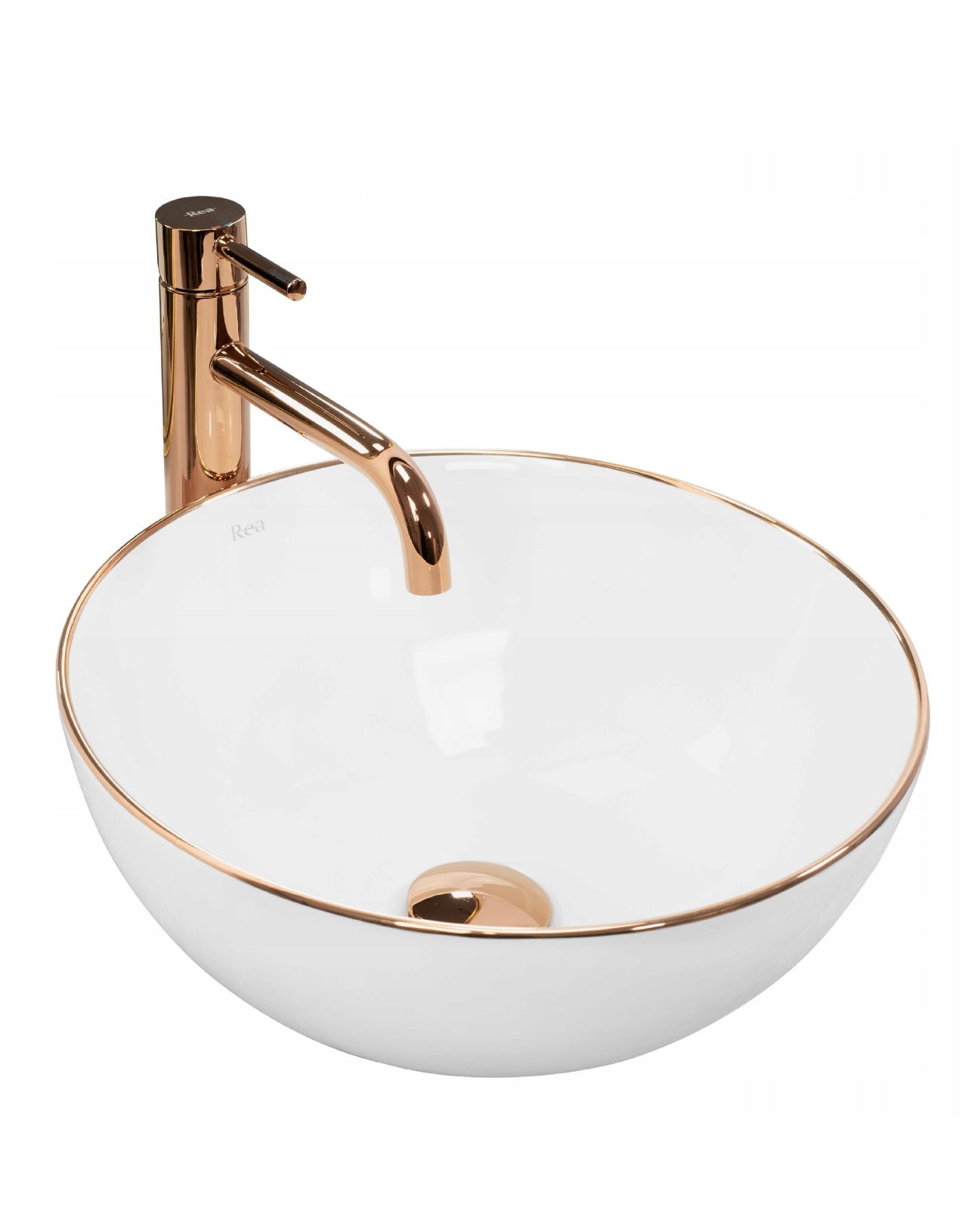 All in one washbasin+tap+plug