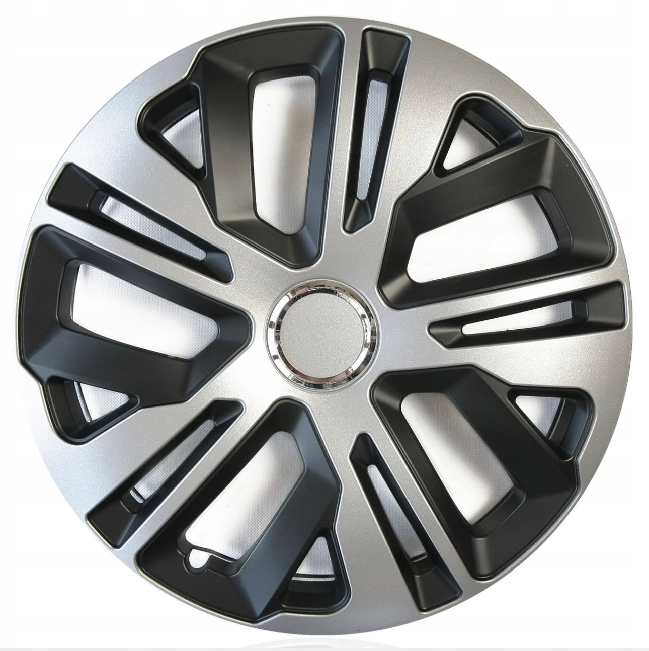 4+4 Universal Hubcaps+car logos 14 inch