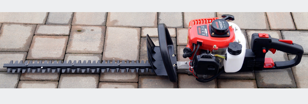 GARDEN HEDGE SHEARS, petrol