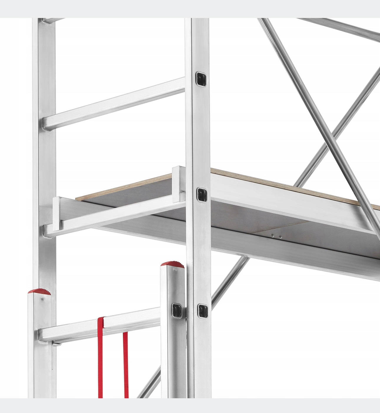 Scaffolding wheeled  5 el. 5 m