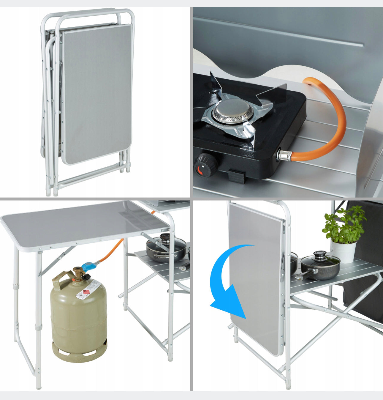 folding camping kitchen